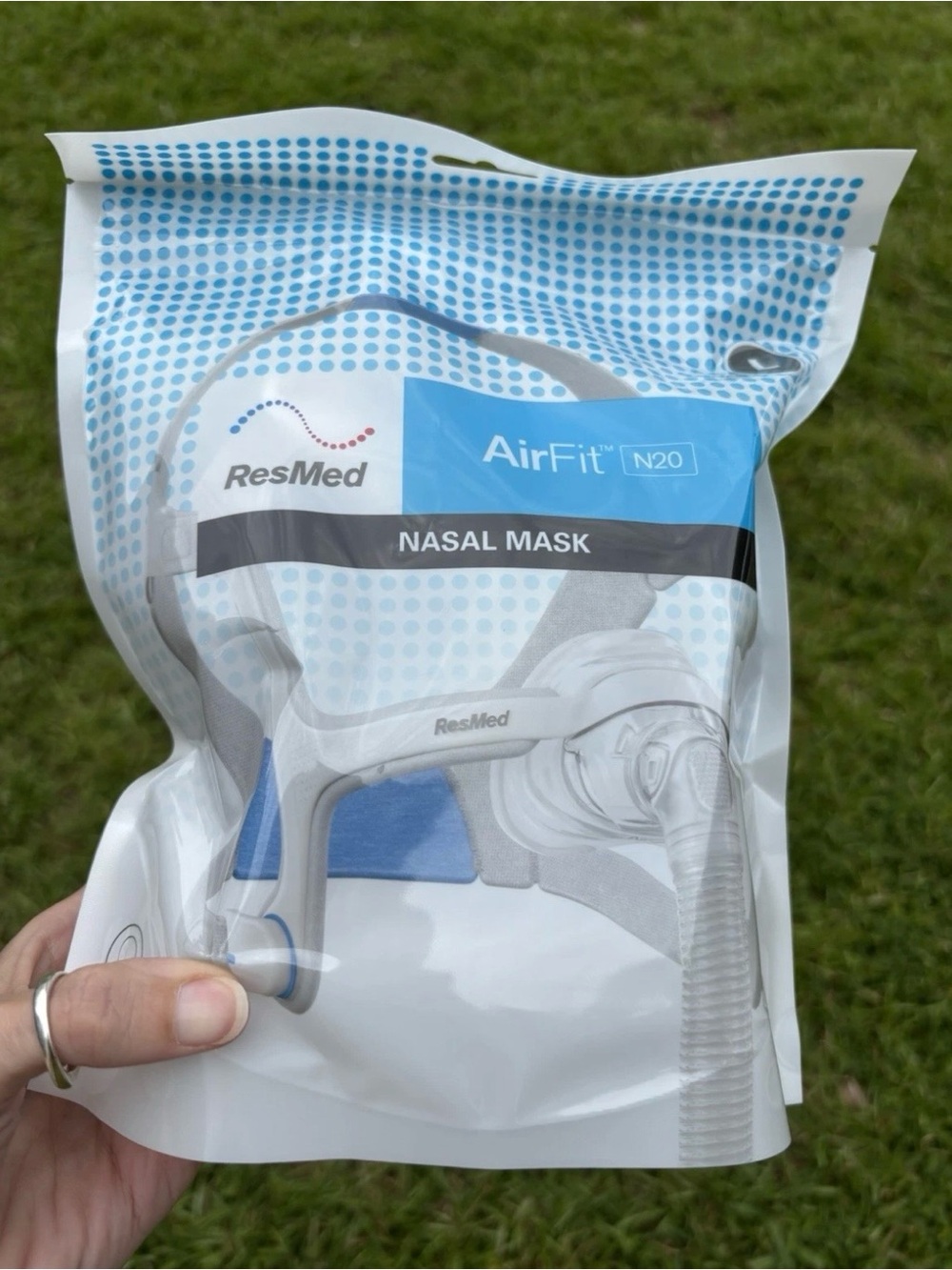 Nasal Mask N20 -  LARGE #63502 NEW/UNOPENED